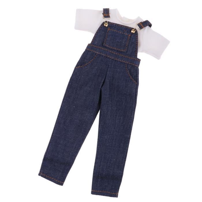 3 Ensembles Vêtements + 3 Paires Chaussures Pour Poupée 30cm - Style Aléatoire - Cadeau Enfant - 6