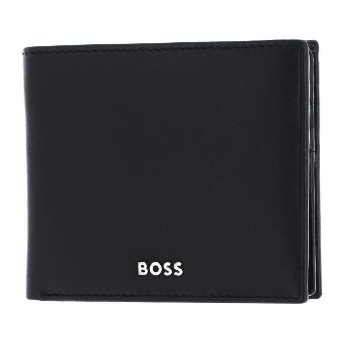 hugo boss classic smooth card case black [244303] -  étui pour carte de crédit porte carte