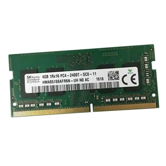 4Go RAM DDR4 PC4-19200S Hynix HMA851S6AFR6N-UH SODIMM PC Portable
