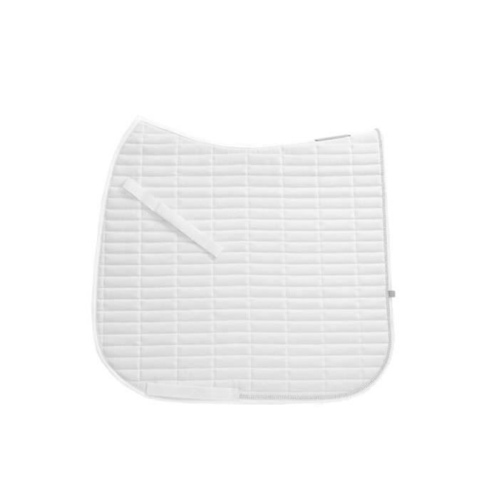 Tapis De Selle GP Cubes 3D – Coussin Pour Cheval, Coton, Fabriqué Au Royaume-Uni, NEUF