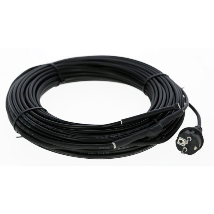 Meilleurs prix pour Câble chauffant gouttière Kerbl - noir - TU