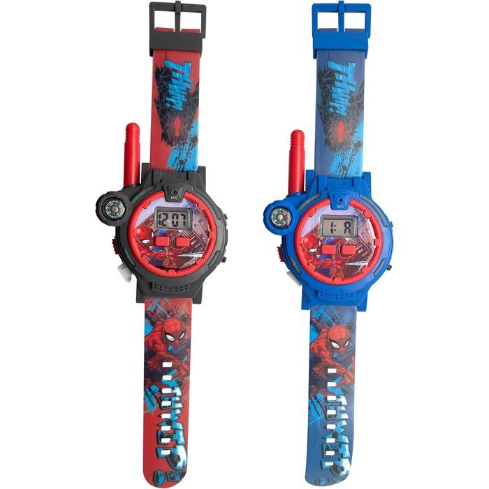 Montre 2 en 1 Talkie WALKIE Spiderman KIDS LICENSING SPD40156