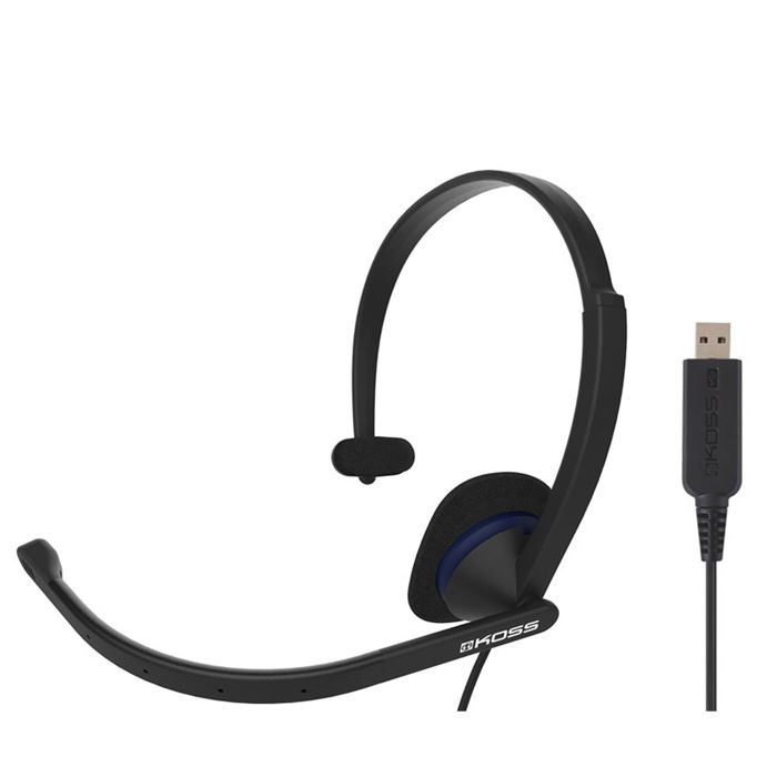 Koss CS195 Casque USB avec Microphone - vue 2