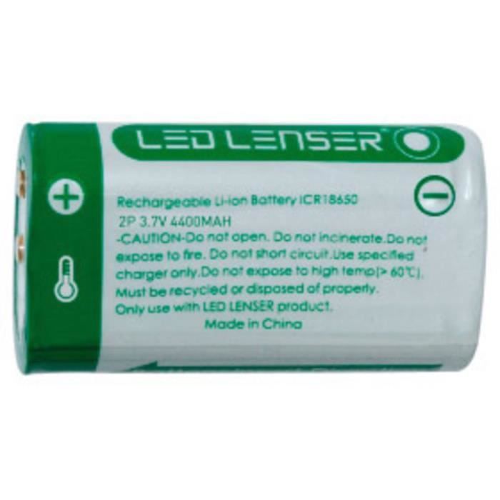 Batterie de rechange Ledlenser 26650 5000 501002 1 pc(s) | LAMPE ELECTRIQUE - LAMPE DE POCHE - BALADEUSE