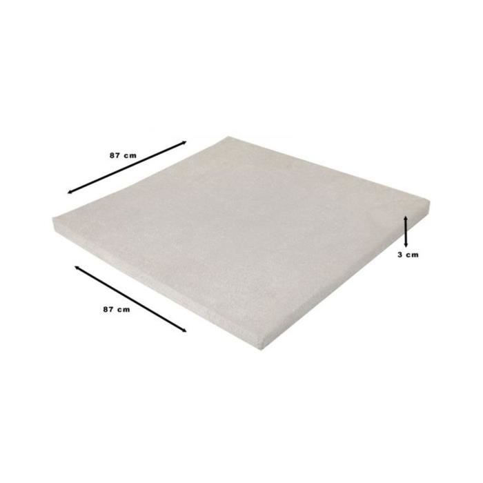 BAMBISOL Comfort Pad 87 X 87 cm Gris