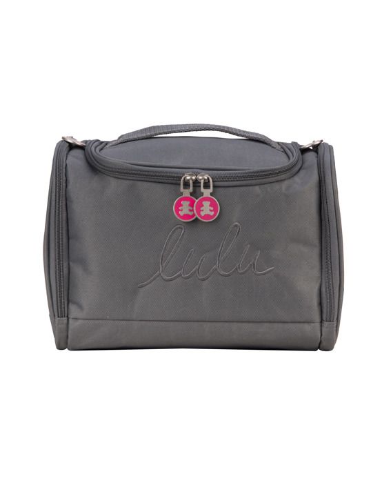 LULU CASTAGNETTE PETIT VANITY POLYESTER FLOPPY K GRIS