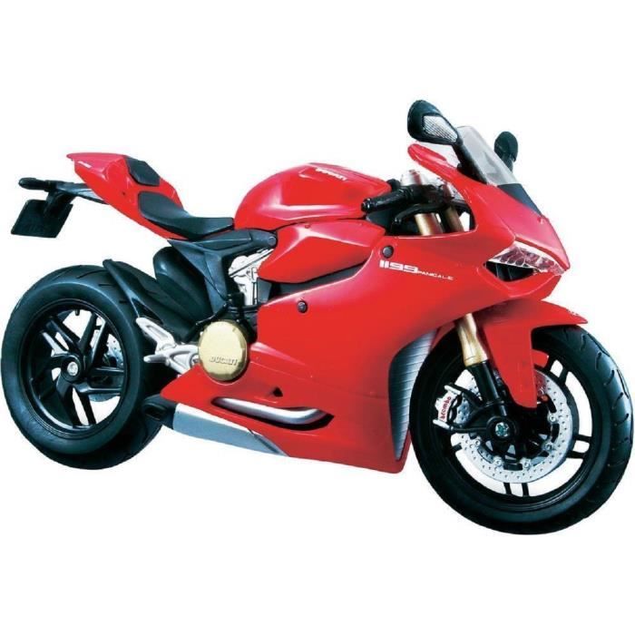 Modèle réduit moto 1/18 - MAISTO - Moto d'intervention - Enfant 3 ans