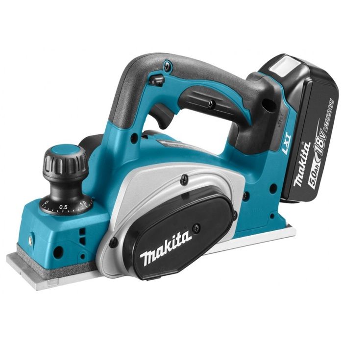 Makita Rabot sans-fil 18 V + 2 batteries 5Ah + chargeur + c MAKPAC 3 - DKP180RTJ - vue 2