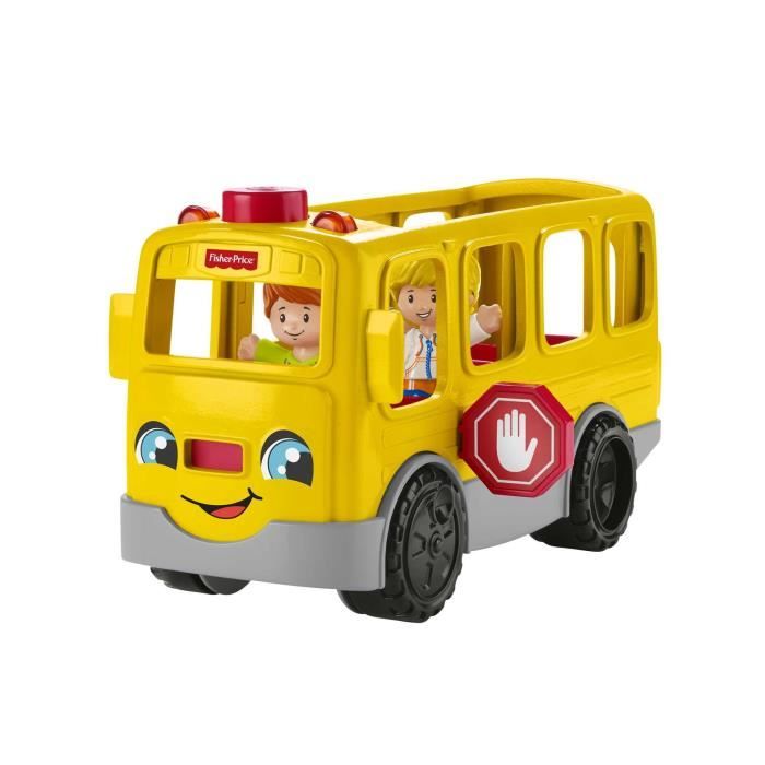 LE BUS SCOLAIRE LITTLE PEOPLE - FISHER-PRICE - HJN36 - JOUET FISHER PRICE LITTLE PEOPLE