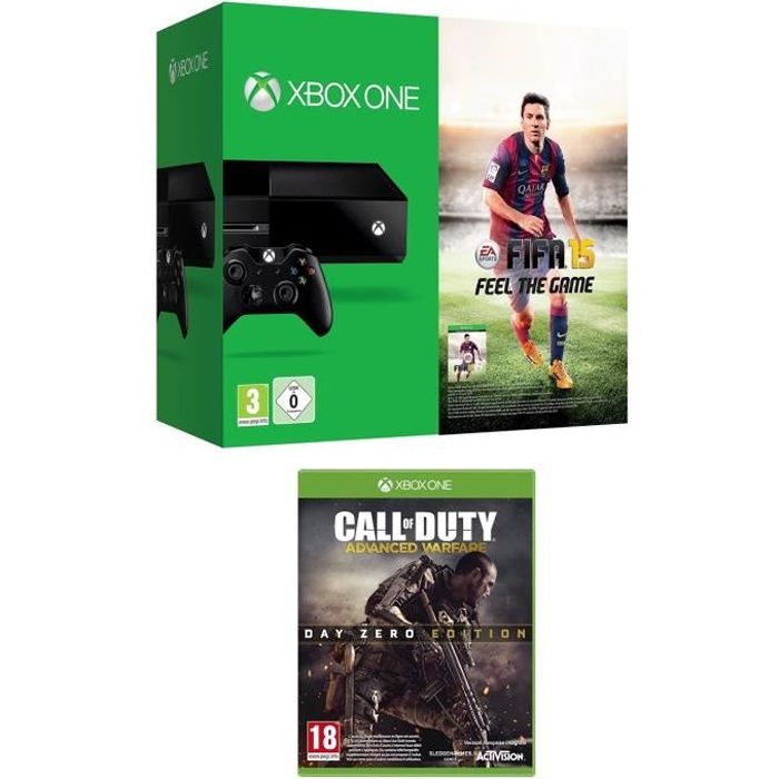 Console XBOX One + Call of duty Advanced Warfare Reconditionné - Microsoft reconditionné disponible sur Cdiscount Seconde Vie