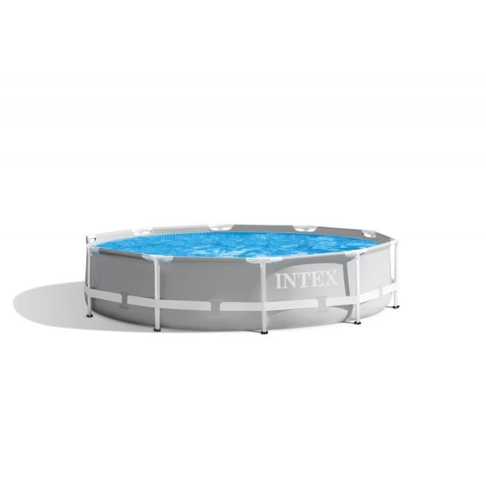 Piscine - Intex - Prism Frame Premium - 305x76 cm - Acier - 4485 L