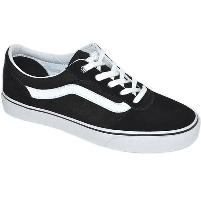 chaussure vans noir et blanc