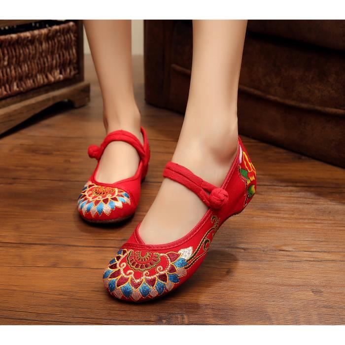 ballerine de marche femme