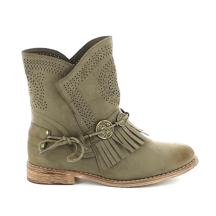 Bottine ethnique Clearance