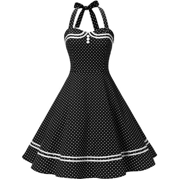 robe rockabilly grande taille pas cher