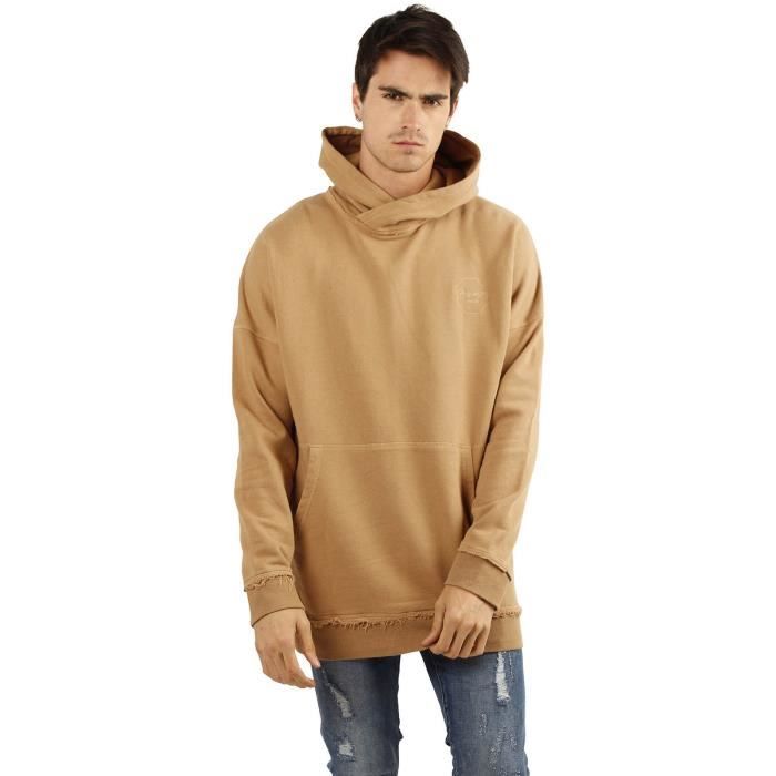 hoodie oversize homme