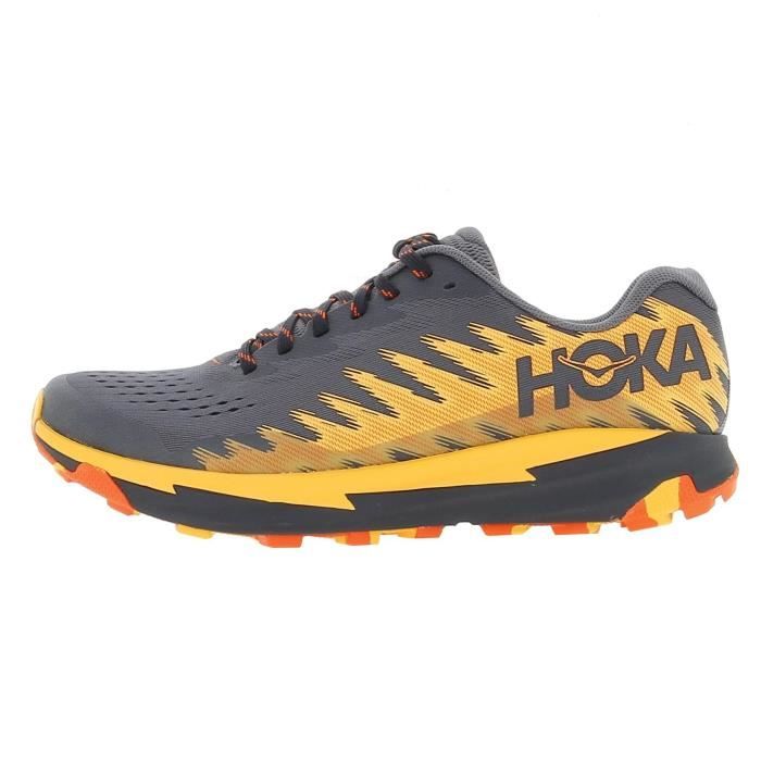 Chaussures running trail M torrent 3 - Hoka - Orange - Mixte - Régulier