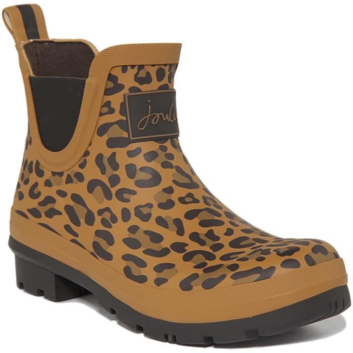 Wellibob Boots Botte De Pluie Joules Femme Botte De Pluie Courte