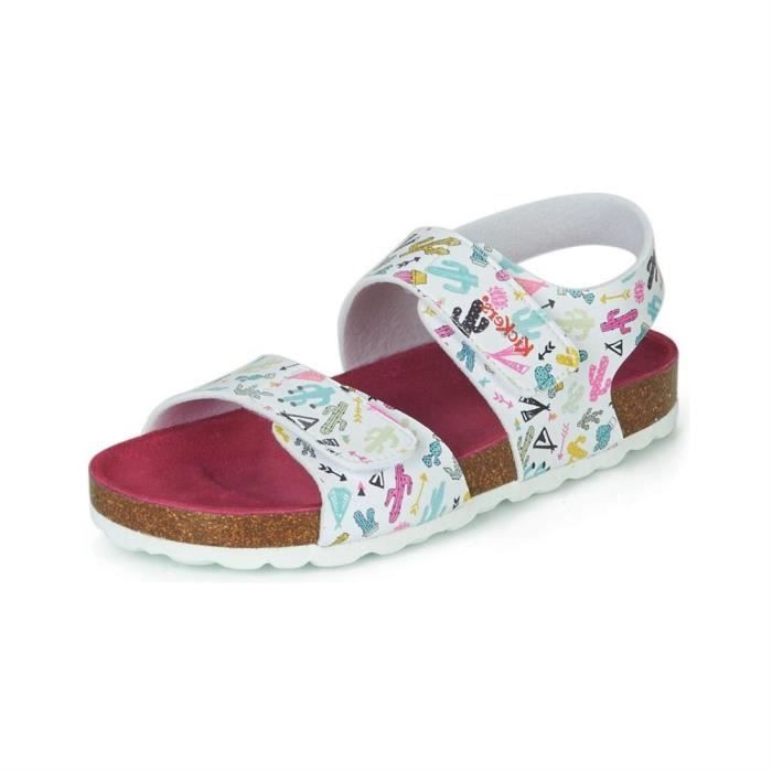nu pieds kickers fille