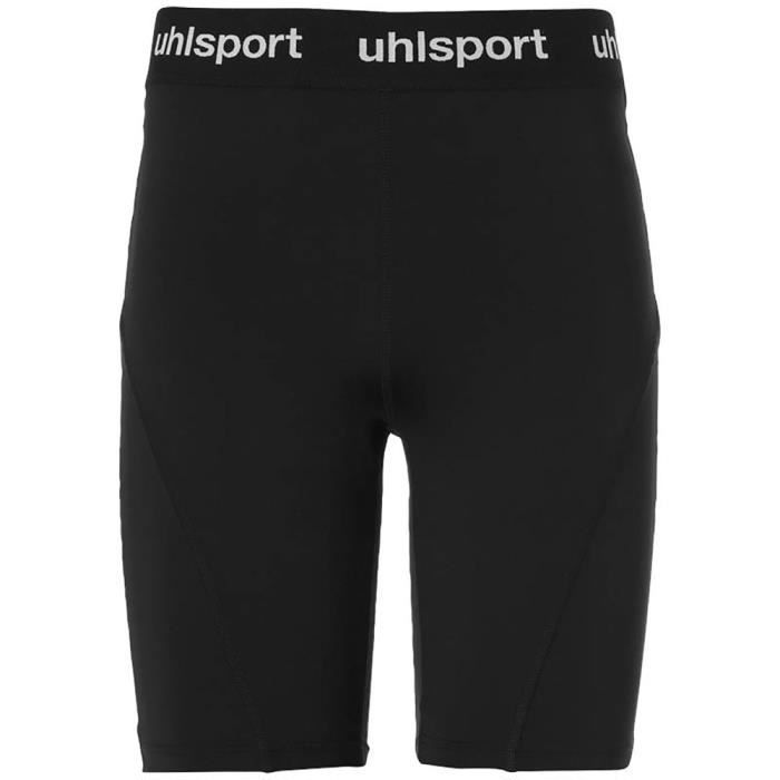 Uhlsport Distinction Pro — collants de course homme noir 88% polyester 12% élasthanne Uhlsport Distinction Pro — collants de course homme noir 88% polyester 12% élasthanne
