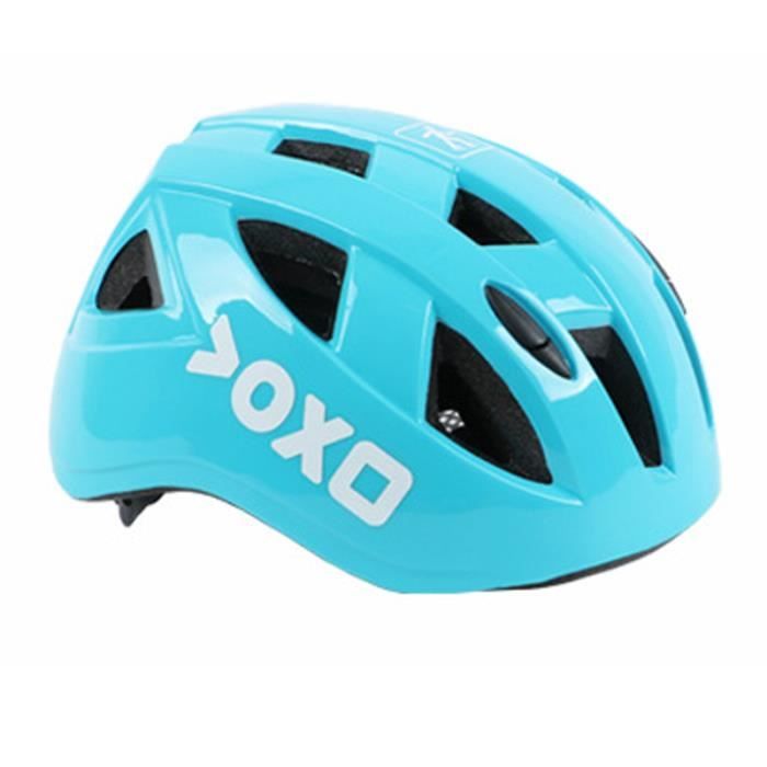 Casque Vélo Enfant Fille - Ajustable 51-58 Cm, Design étoilé Rose - Pour Vélo, Skate, Trottinette