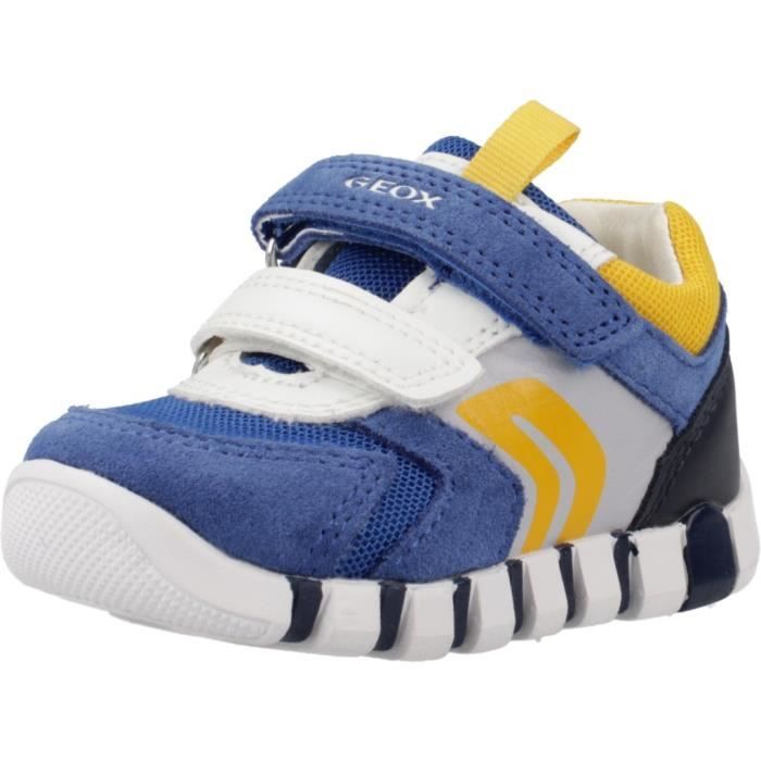 Geox Chaussures GEOX B IUPIDOO BOY pour garçon - Bleu - Lacets - Textile