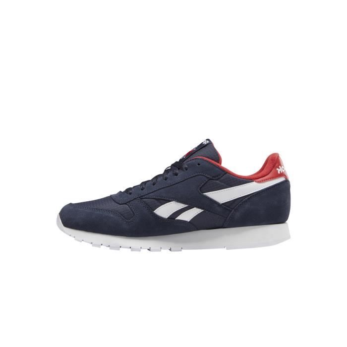 Basket Reebok CLASSIC LEATHER Bleu Cdiscount Chaussures