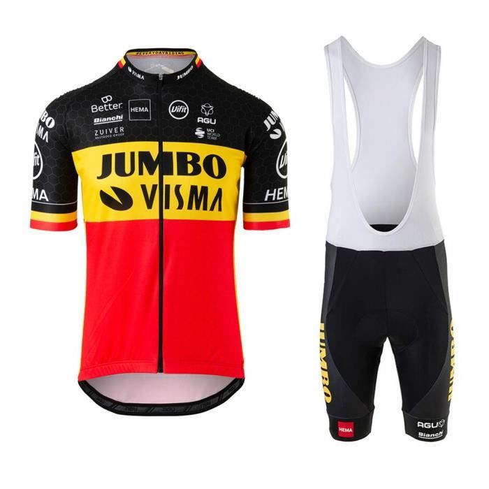 maillot jumbo visma 2020