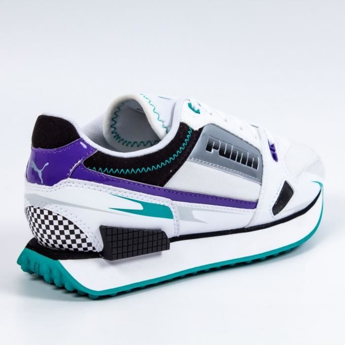 مون جيرلان PUMA Baskets Mile Rider Sunny Gataway Blanc Violet Femme Blanc ... مون جيرلان مون جيرلان PUMA Baskets Mile Rider Sunny Gataway Blanc Violet Femme Blanc ... مون جيرلان
