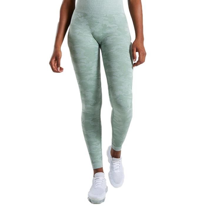 Pantalon De Sport Taille Haute Femme Yoga Pour élasticité Neuf Points