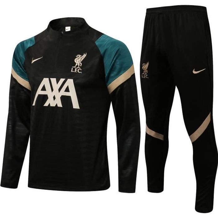 Survêtement de Foot Homme 2021 2022 Nouveau Maillot de Football Pas Cher Survet Foot - Cdiscount ...