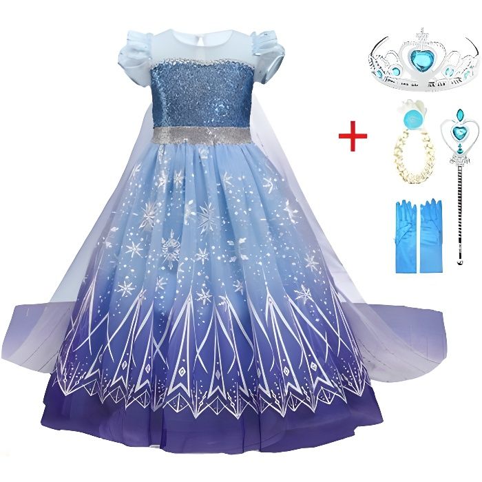 deguisement princesse elsa
