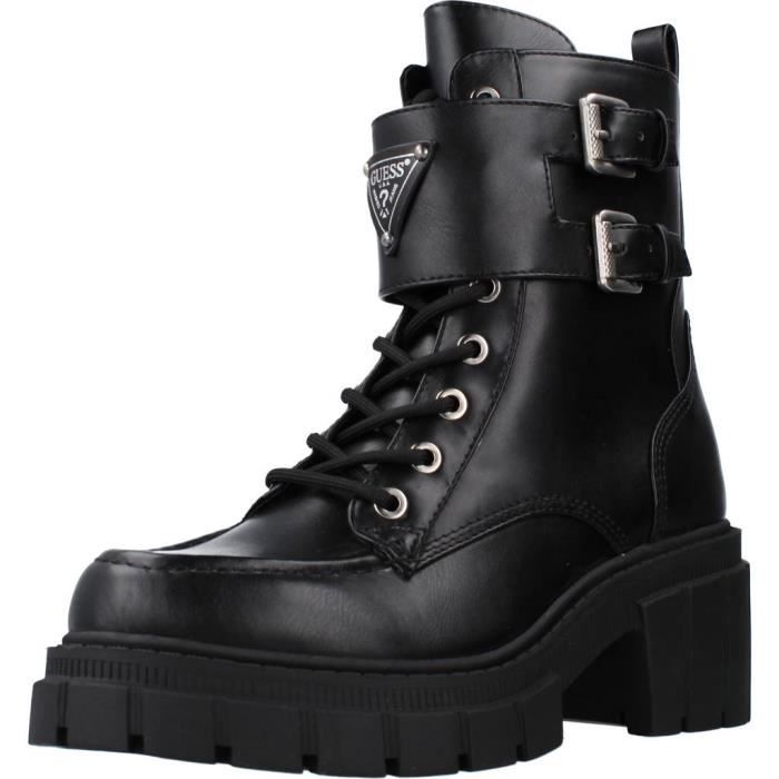 Bottine boots Guess 111509 Noir 39 Noir Cdiscount Chaussures