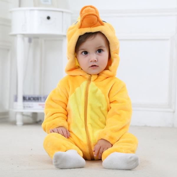 Willheoy Combinaison Pyjama BéBé Grenouillères Animal Barboteuse Enfant  Filles Costume 0-24 Mois Jaune - Cdiscount Prêt-à-Porter