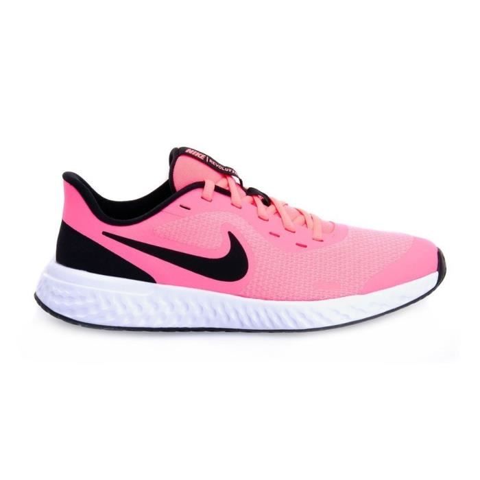 Baskets - Nike Revolution 6 - Fille - Rose Rose - Cdiscount Chaussures