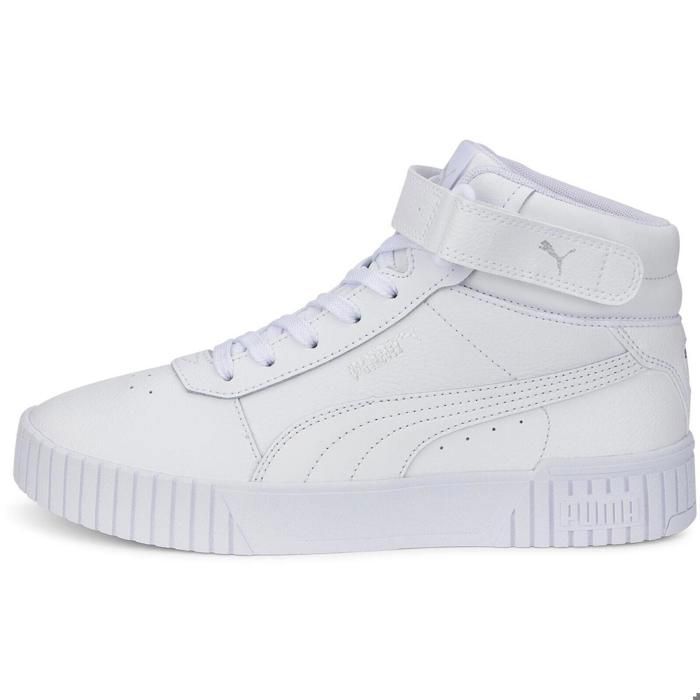 Chaussures - Puma - Carina 2.0 Mid - Blanc - Femme - Multisport
