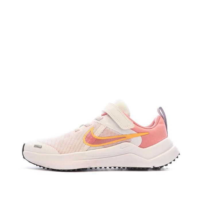 Chaussures de Running NIKE Downshifter 12 pour Enfant - Blanc