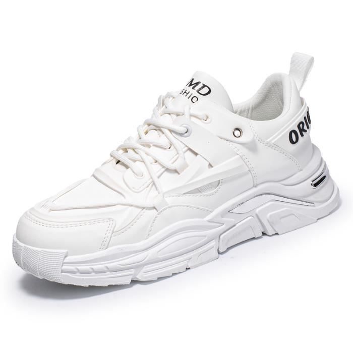 Baskets Fille AMZHRLY - Léger Respirant Velcro - Taille 28-39 EU - Pour Sport Et Quotidien