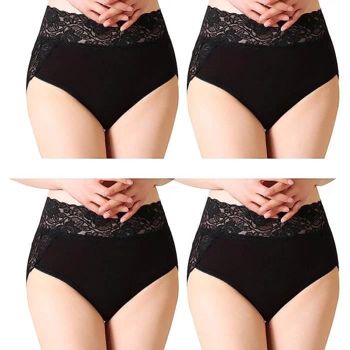 Mutande Donna Senza Cuciture Confezione 4 - Modal Microfibra, Vita Media, Invisibili - Foto 10