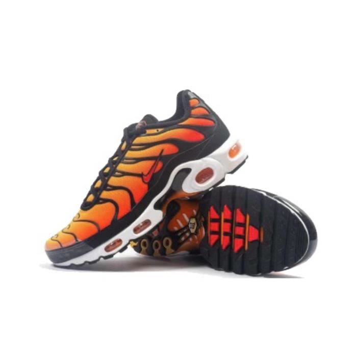 nike tn plus orange