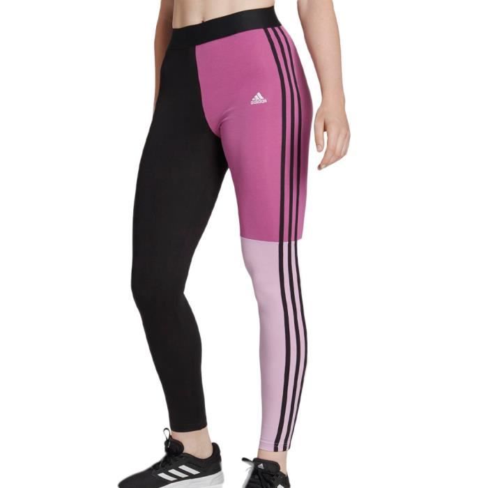 Legging Noir/Rose Femme Adidas 9477 Pink - Cdiscount Prêt-à-Porter