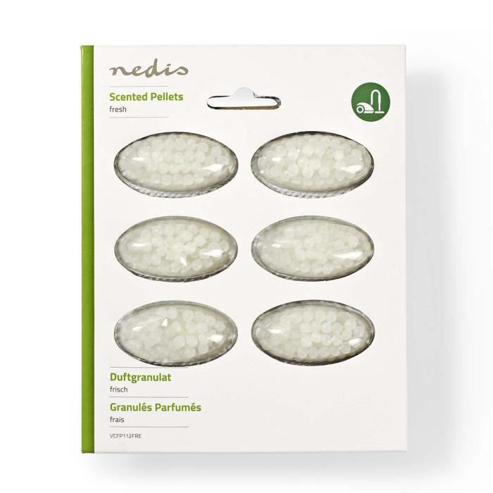 Perles de Parfum pour Aspirateur Frais 6 piéces ALPEXE-2093