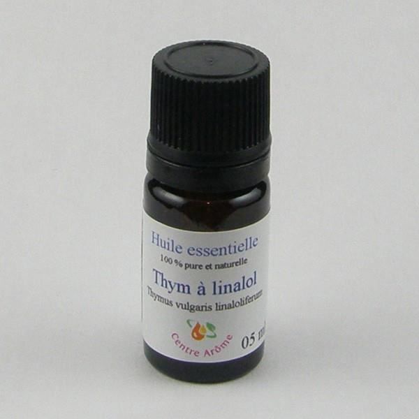 Huile essentielle THYM a linalol thymus vulgaris linaloliferum (5 ml) Cdiscount Santé