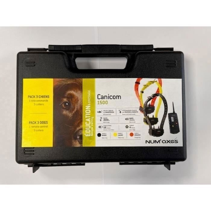 Comparer les prix de PACK CANICOM 1500 POUR 3 CHIENS