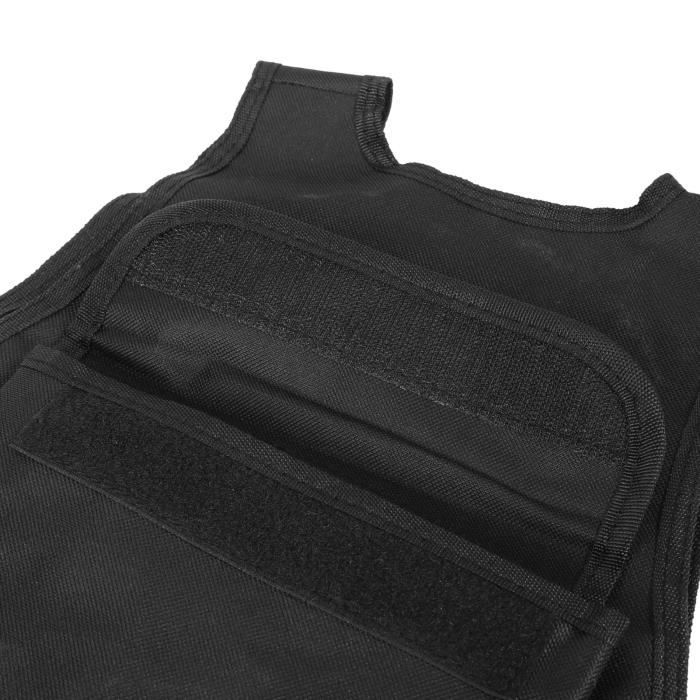Nouveau Gilet Long Camouflage Armée Haut Tank Costume Élégant Taille 8