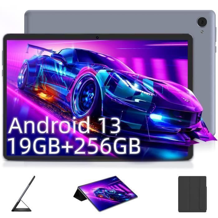 Tablette Tactile – OUZRS – Android 13 – 10 Pouces – 19 Go RAM – 256 Go ROM – 5G WiFi