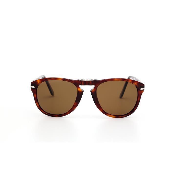 Persol Icons Montures de Lunettes, Marron (Havana/Crystal Brown ...