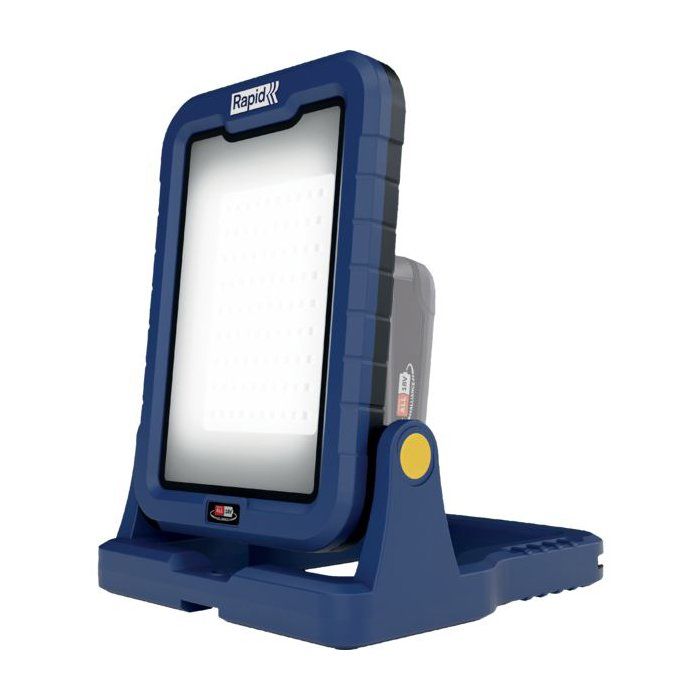 Lampe de chantier - RAPID - BWL2400 - 2400 lm - Projecteur LED portable inclinable - Sans batterie - 5001753