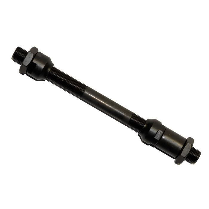 Axe de roue arrière RK - Blocage rapide 10x100 140mm - Noir