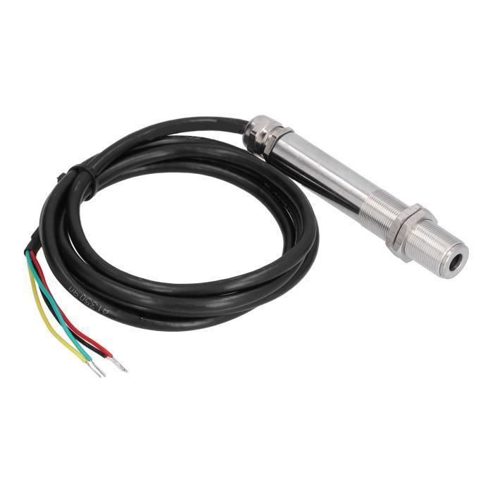 Câble Thermocouple Type K 100M 2x0.3mm - Fil Compensation Haute Température PTFE Blindé - Sonde Mesure -200°C à +260°C